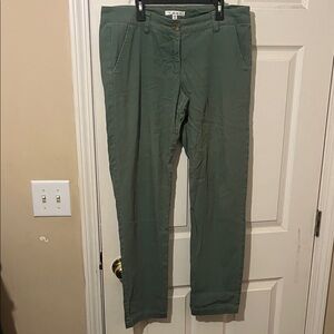 CAbi Olive Green Trousers
